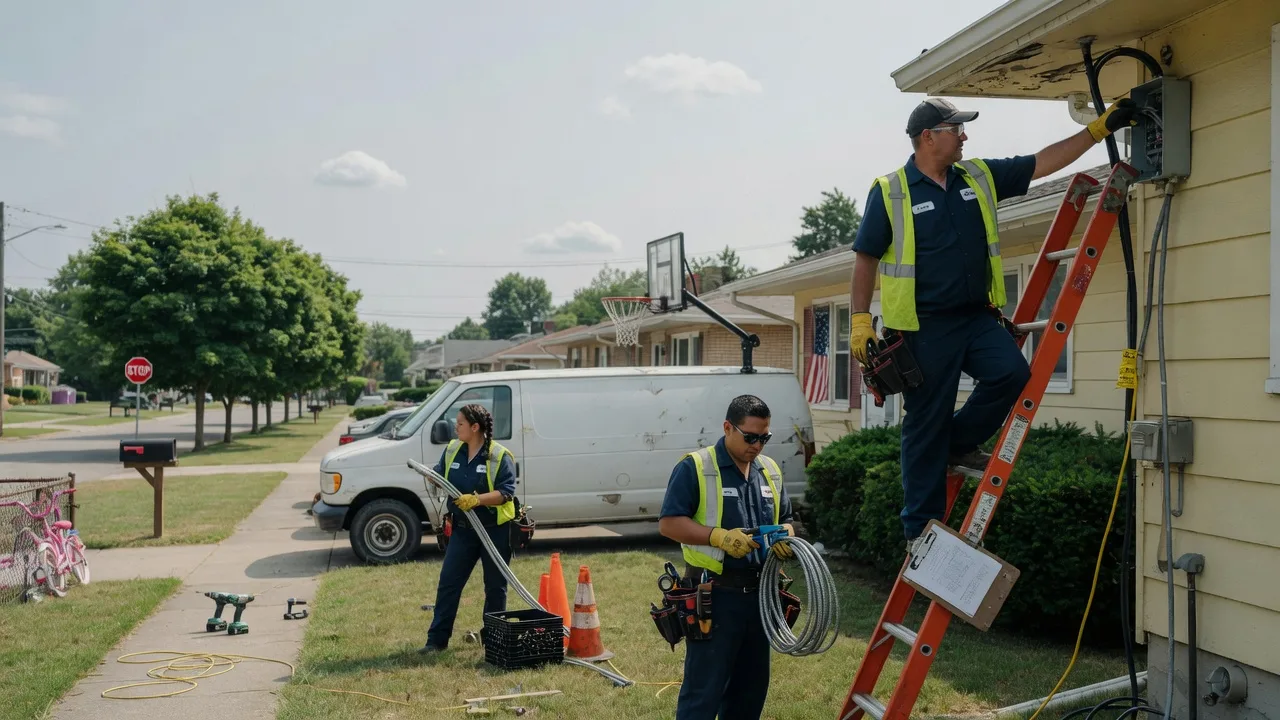 Licensed Electrician in Seymour, IL near me